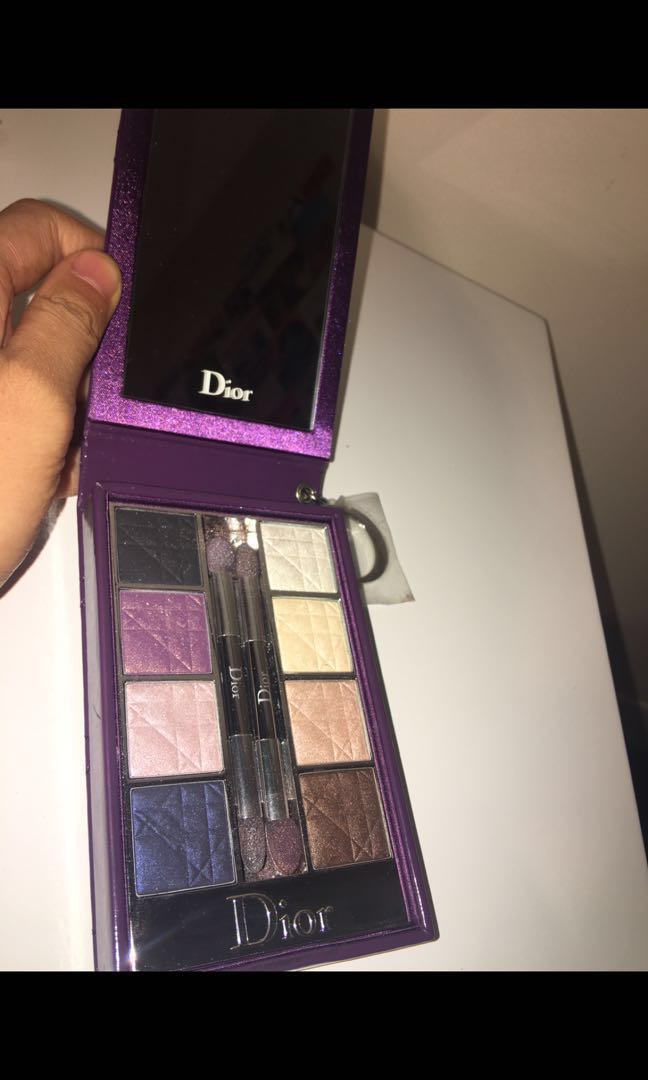 Dior purple eyeshadow palette Clearance