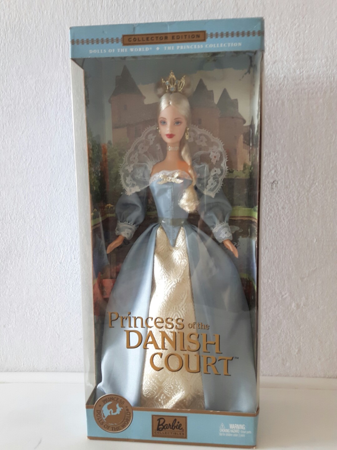 princess of the danish court barbie