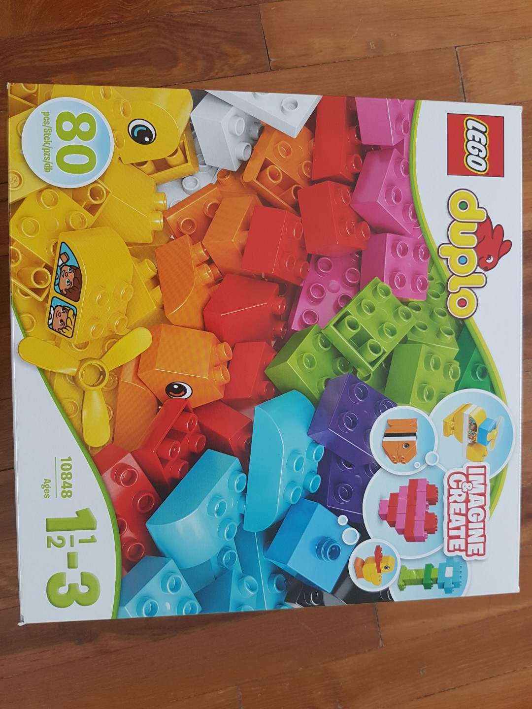 Lego duplo imagine and create hotsell 80