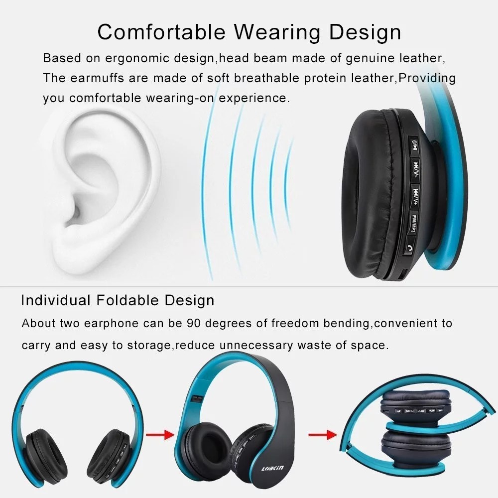 Ecandy bluetooth 2025 headphones user manual
