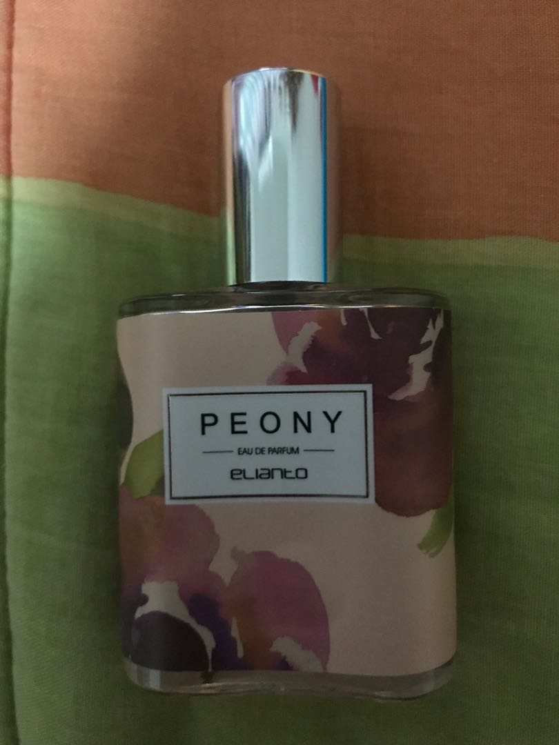 Elianto Fruity Floral Edp Peony Health Beauty Perfumes Nail