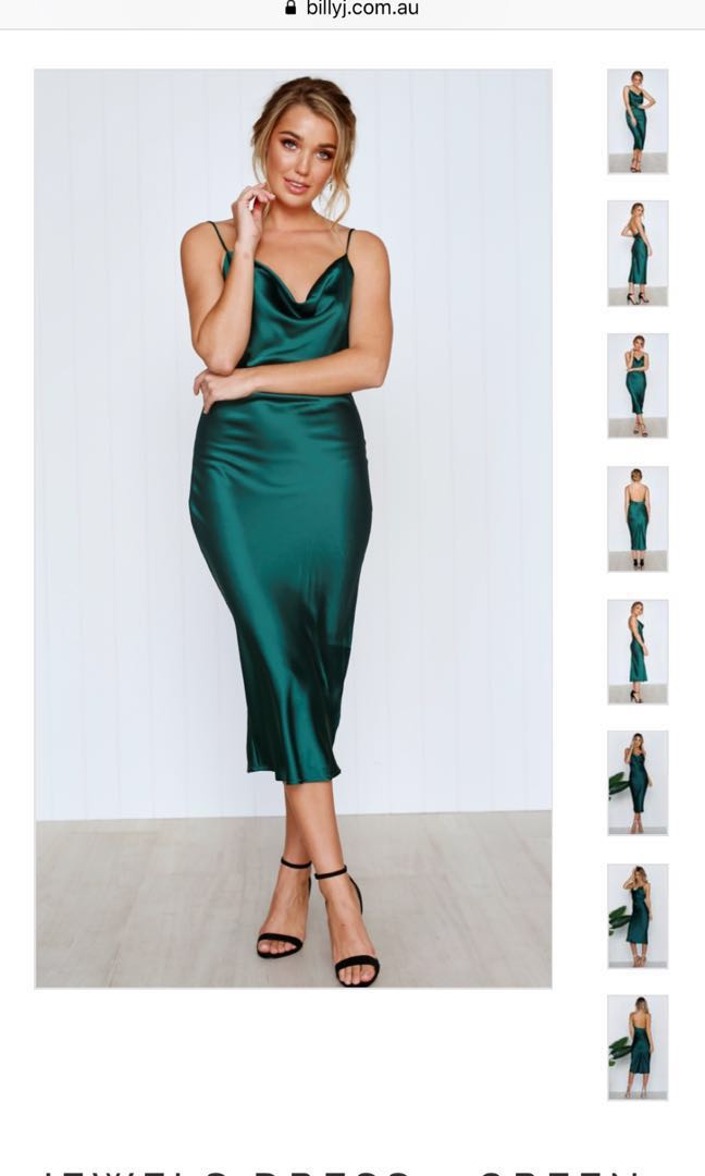 emerald slip