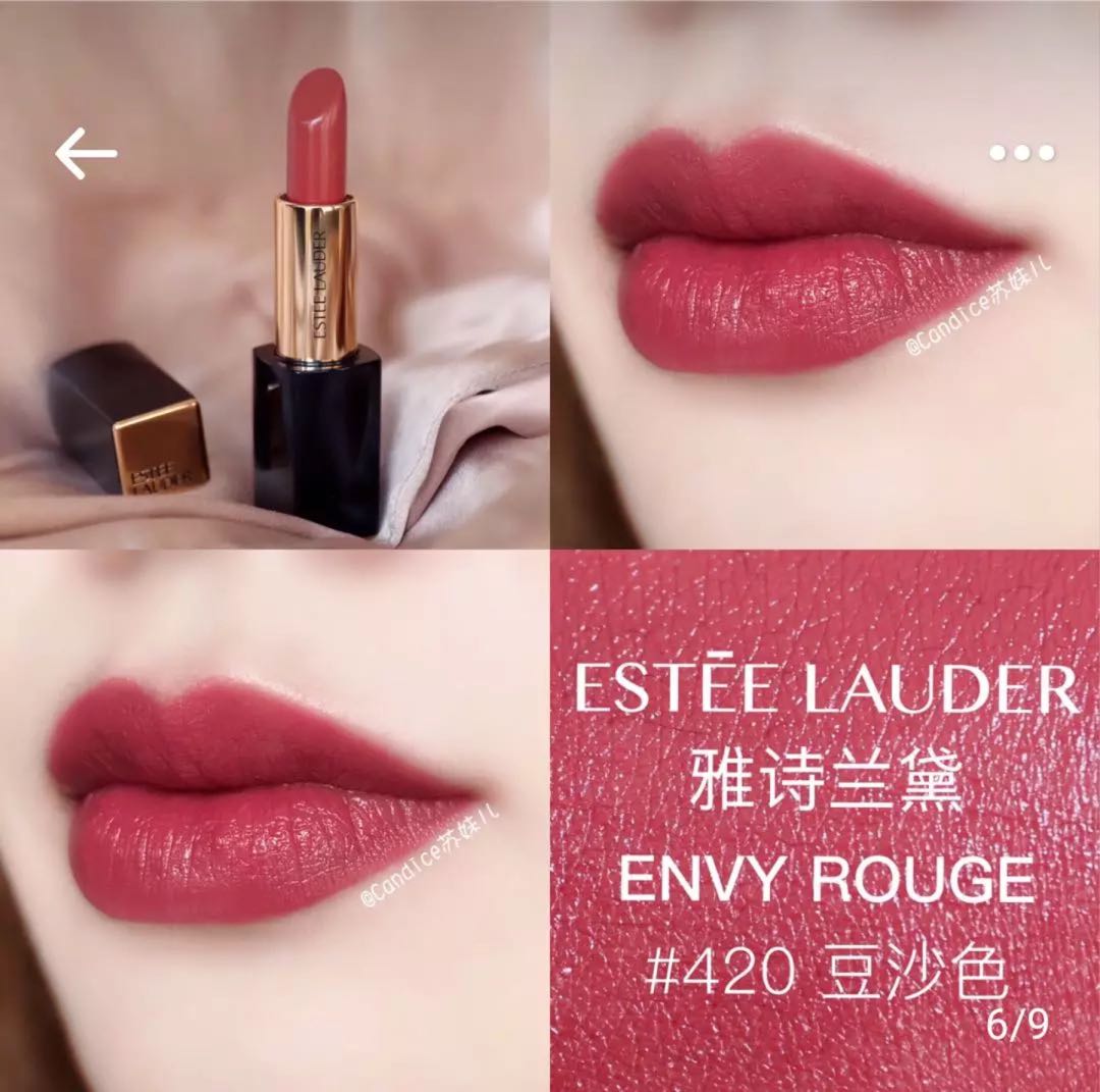 Estee Lauder Lipstick Evny 420, Health & Beauty, Makeup on Carousell
