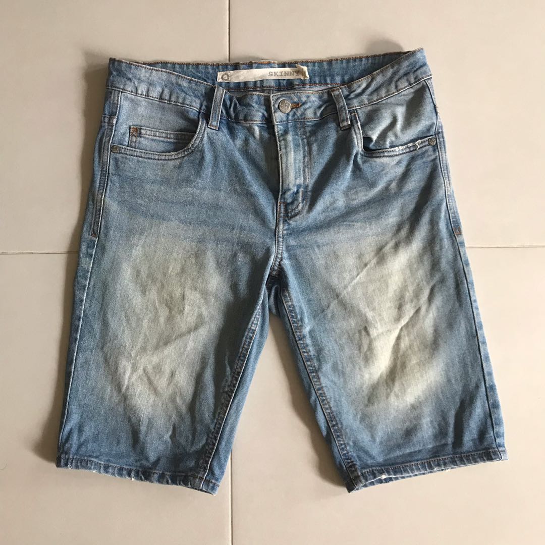 Factorie Men Denim Shorts Men S Fashion Clothes Bottoms On