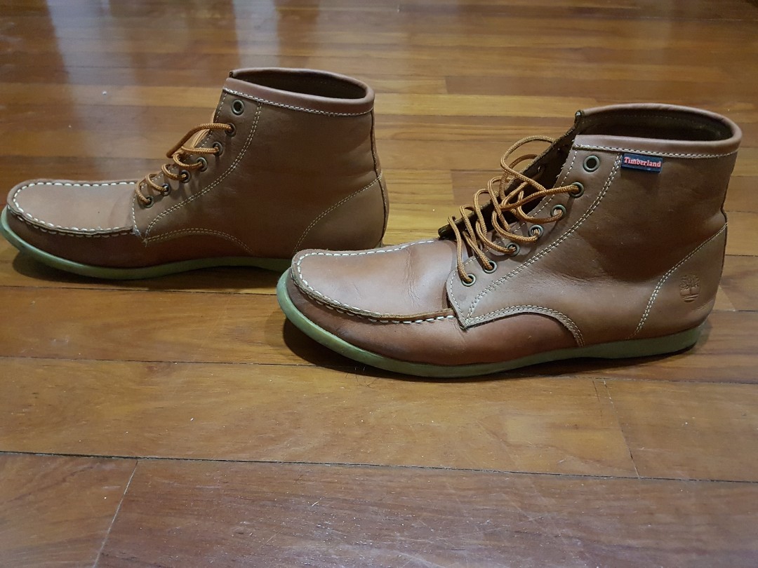 Fake Timberland High Cut Boots US 9.5 Men s Fashion Footwear