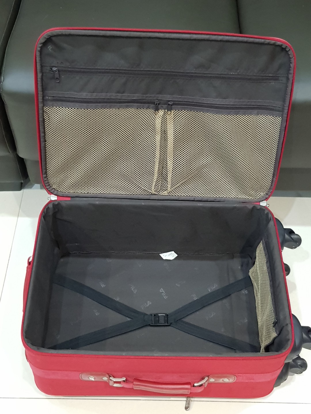 fila hard shell suitcases