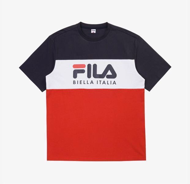 Fila tri sales color tee