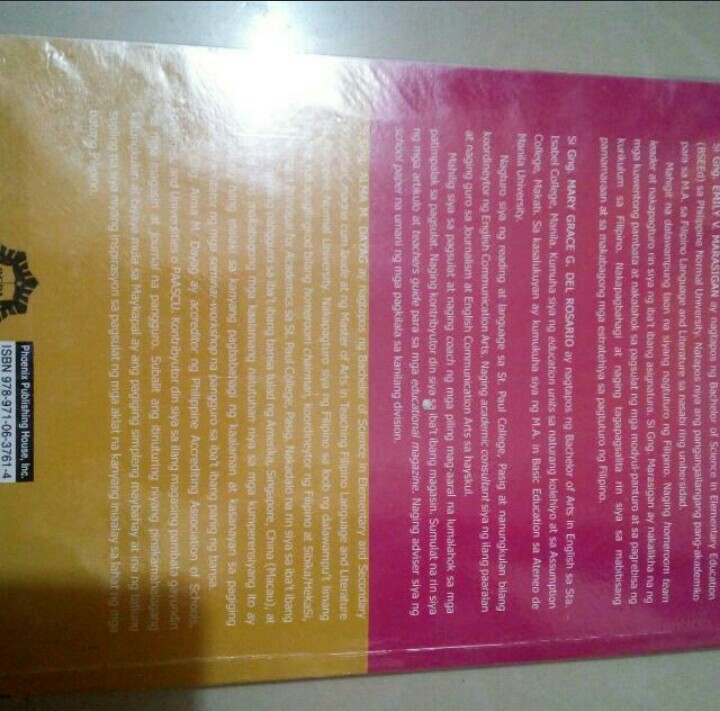 Filipino Grade 10 Pinagyamang Pluma Aklat 1 Alinsunod sa ...