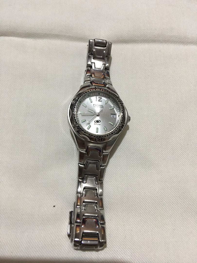 fossil waterproof watches