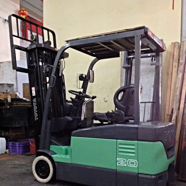 Fully Reconditioned 4 5 Meter Battery Forklift Aksesoris Mobil Di Carousell