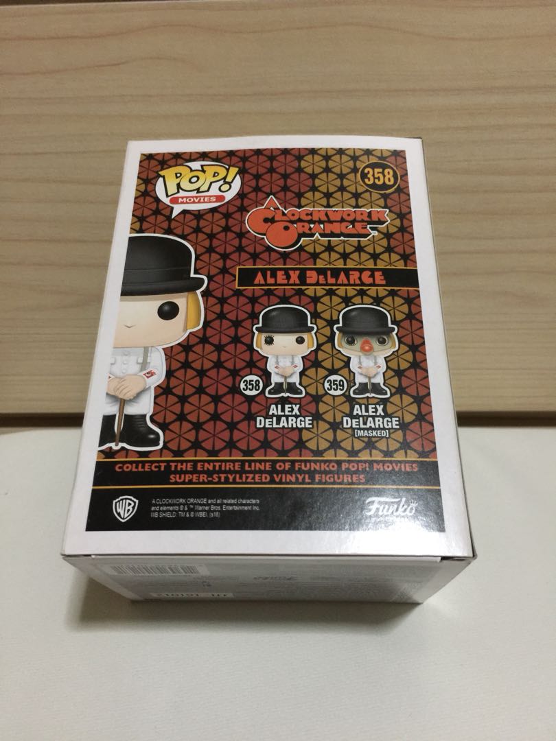 funko pop clockwork orange, Hobbies & Toys, Toys & Games on Carousell