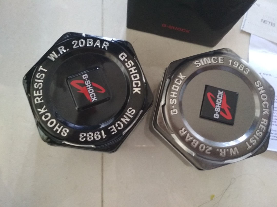 g shock box set