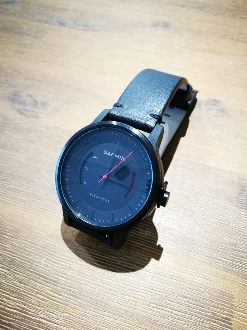 Garmin vivomove classic discount black