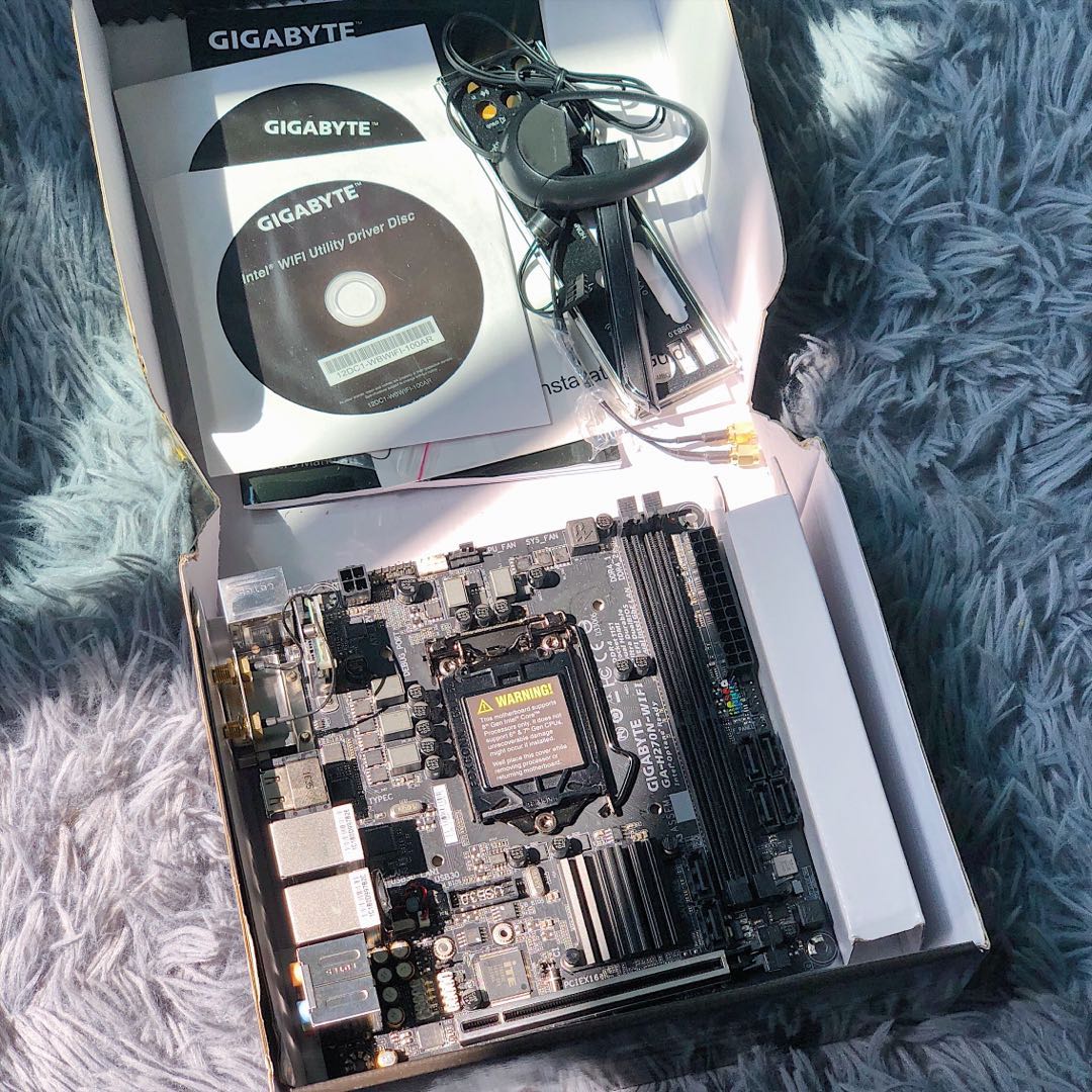 Gigabyte h270n sales
