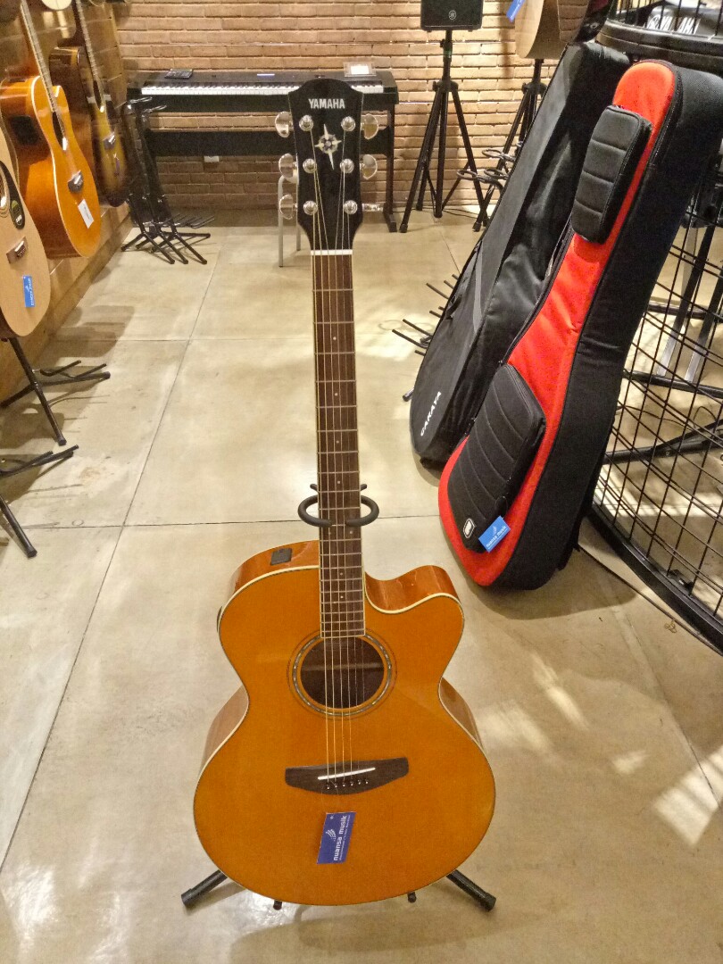 Gitar Akustik Yamaha Cpx 600 Cicilan Tanpa Kartu Kredit Musik Media Alat Di Carousell