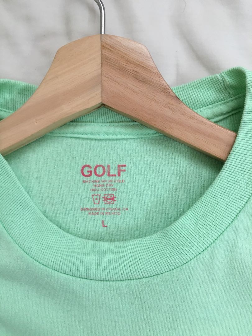 Golf wang mint tee new arrivals