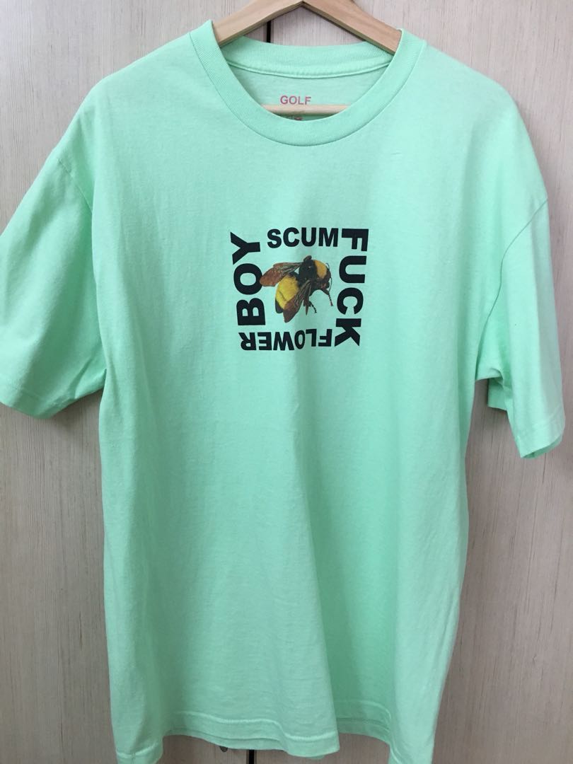 Golf wang mint tee outlet