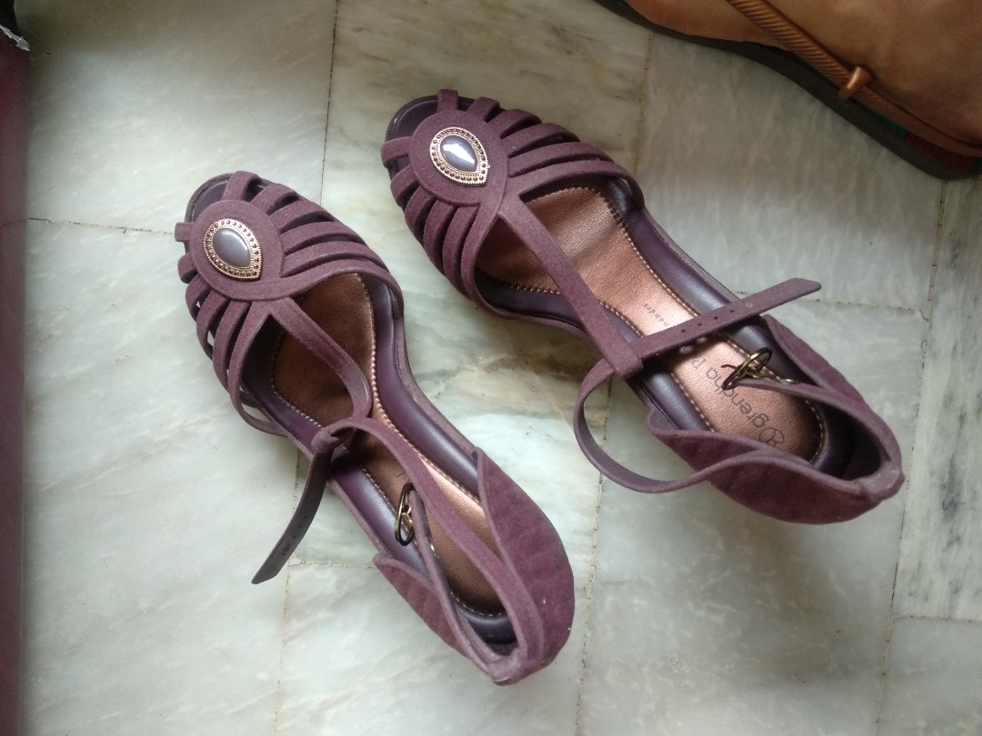 Grendha best sale wedge sandals