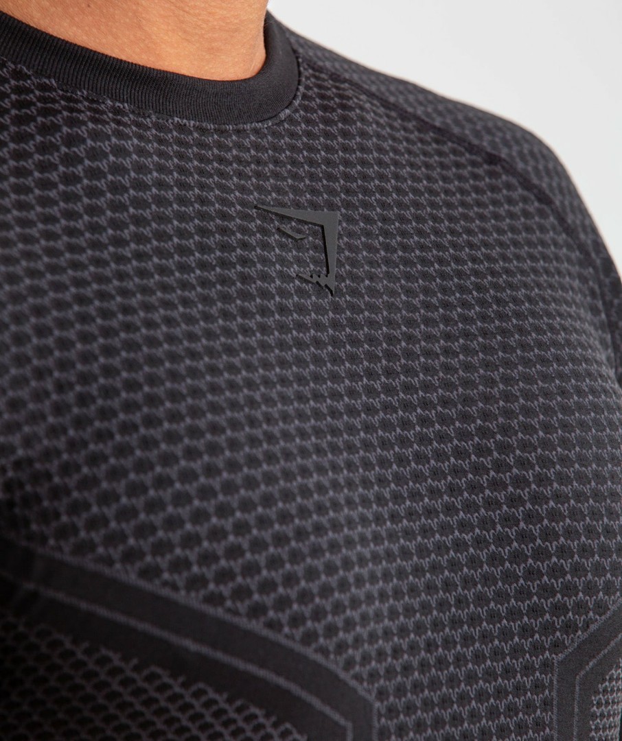Gymshark onyx imperial t shirt 2025