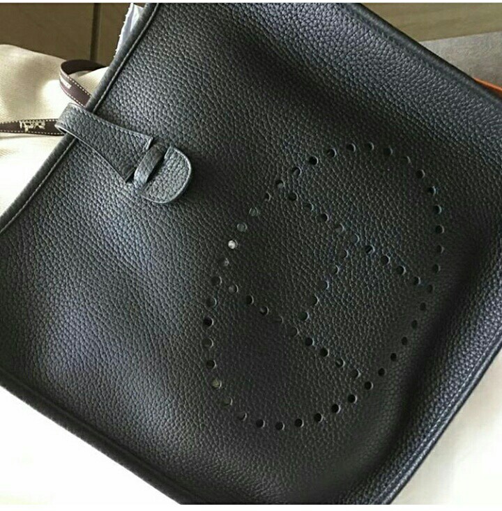 hermes evelyne 29 black
