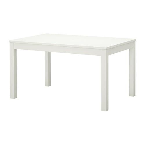 Ikea Dining Table Bjursta, extendable, Furniture & Home Living, Furniture, Tables & Sets on
