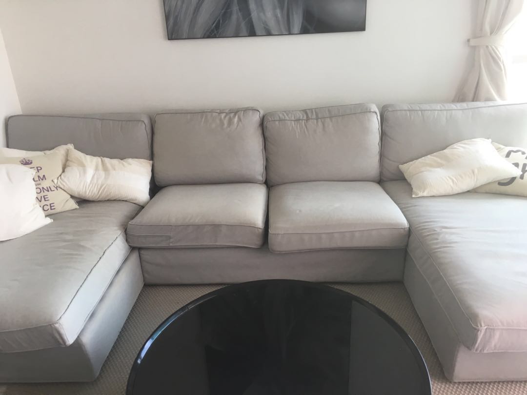 Kivik u sales shaped sofa