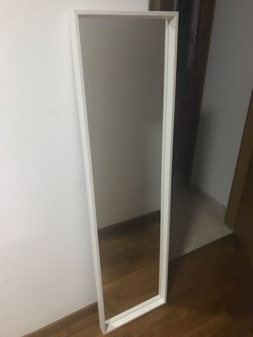 Ikea Stand Alone Mirror Furniture Home Decor Others On Carou Photo