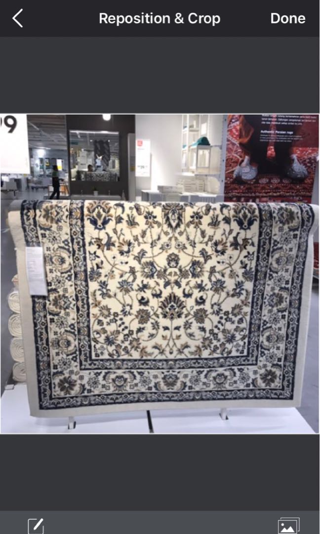 Ikea Valloby Rugs 133x195 Home Furniture Others On Carousell
