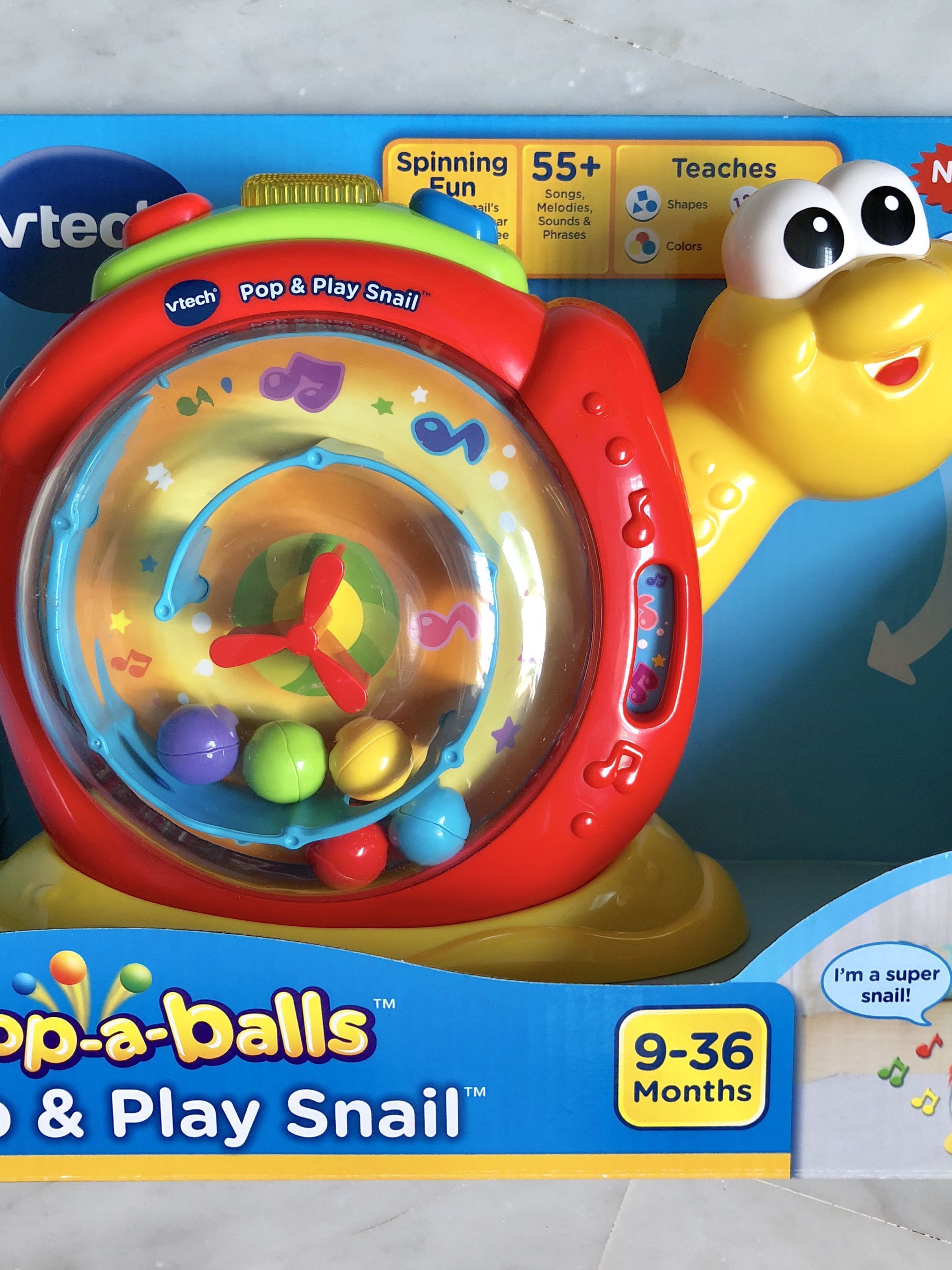 vtech pop and play