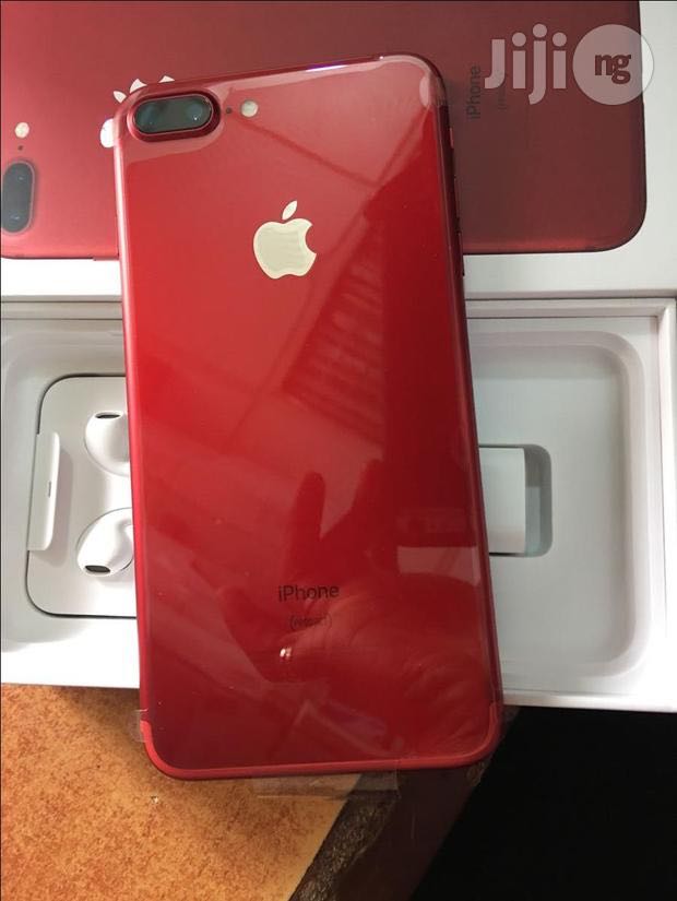 Iphone 7 Plus Red 256gb Mobile Phones Tablets Iphone Iphone 7 Series On Carousell