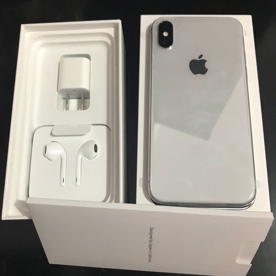 Iphone X 256gb Second Telepon Seluler Tablet Iphone Iphone X Series Di Carousell