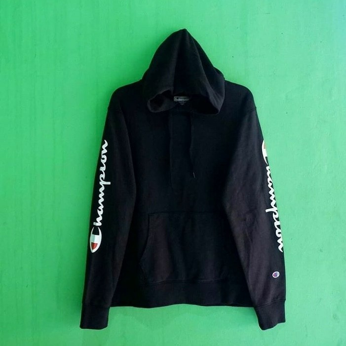 Harga hoodie supreme hotsell x champion original