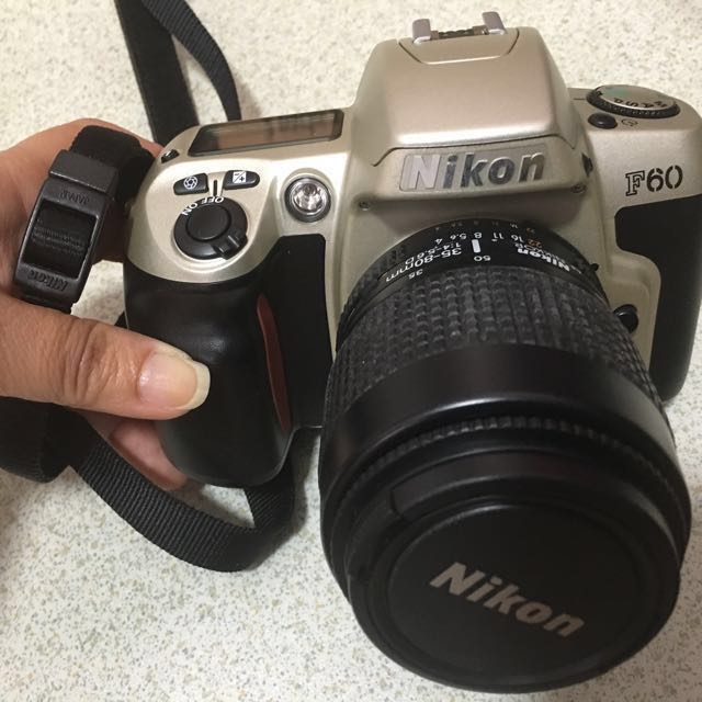 Kamera Analog Slr Nikon F60 Fotografi Di Carousell