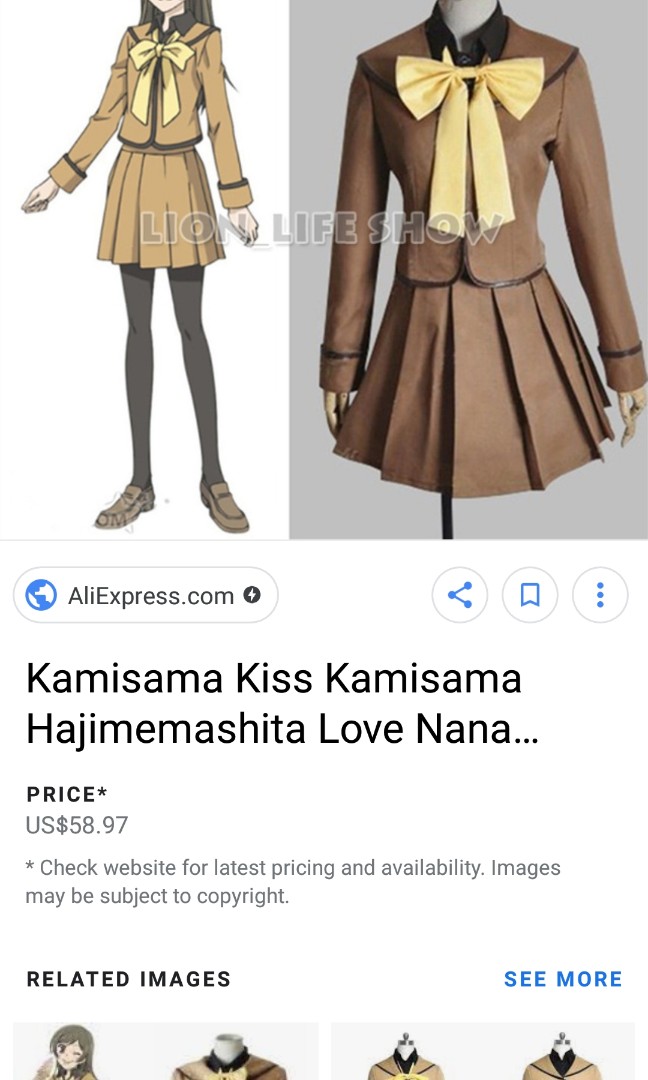 Get Wallpaper Kamisama Hajimemashita Nanami Entertainment J Pop On Carousell Desktop Wallpaper Free
