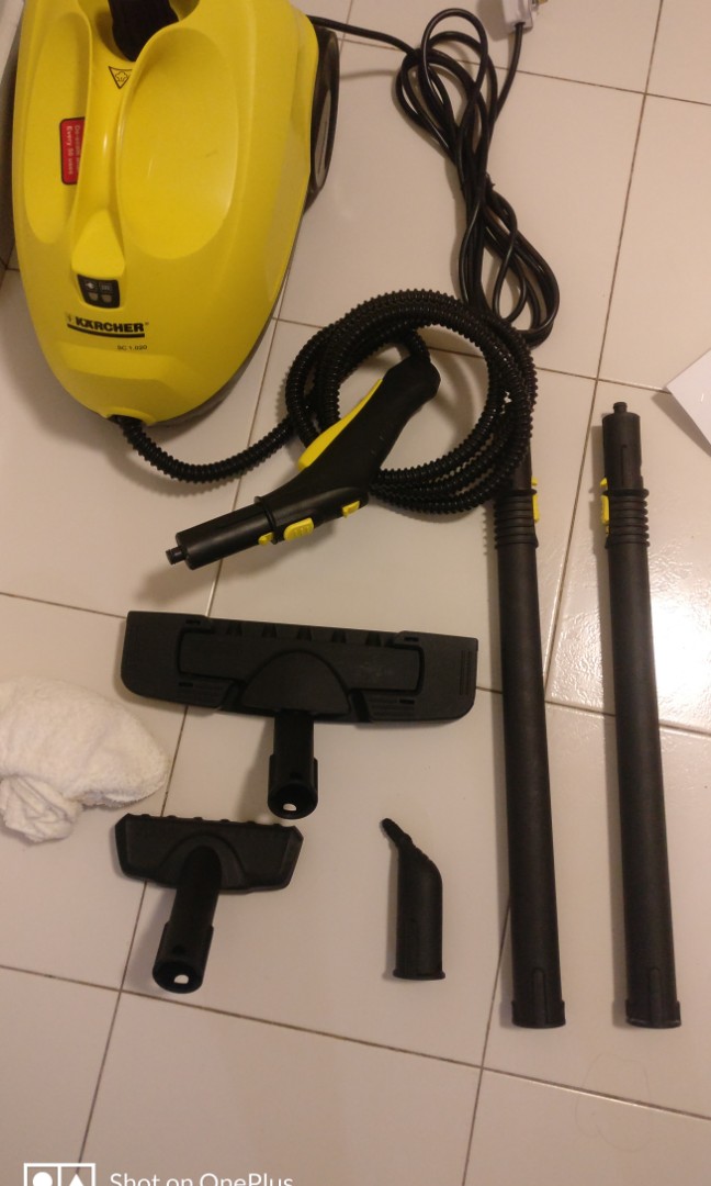 Karcher steam cleaner model SC 1.020, TV & Home Appliances, Vacuum