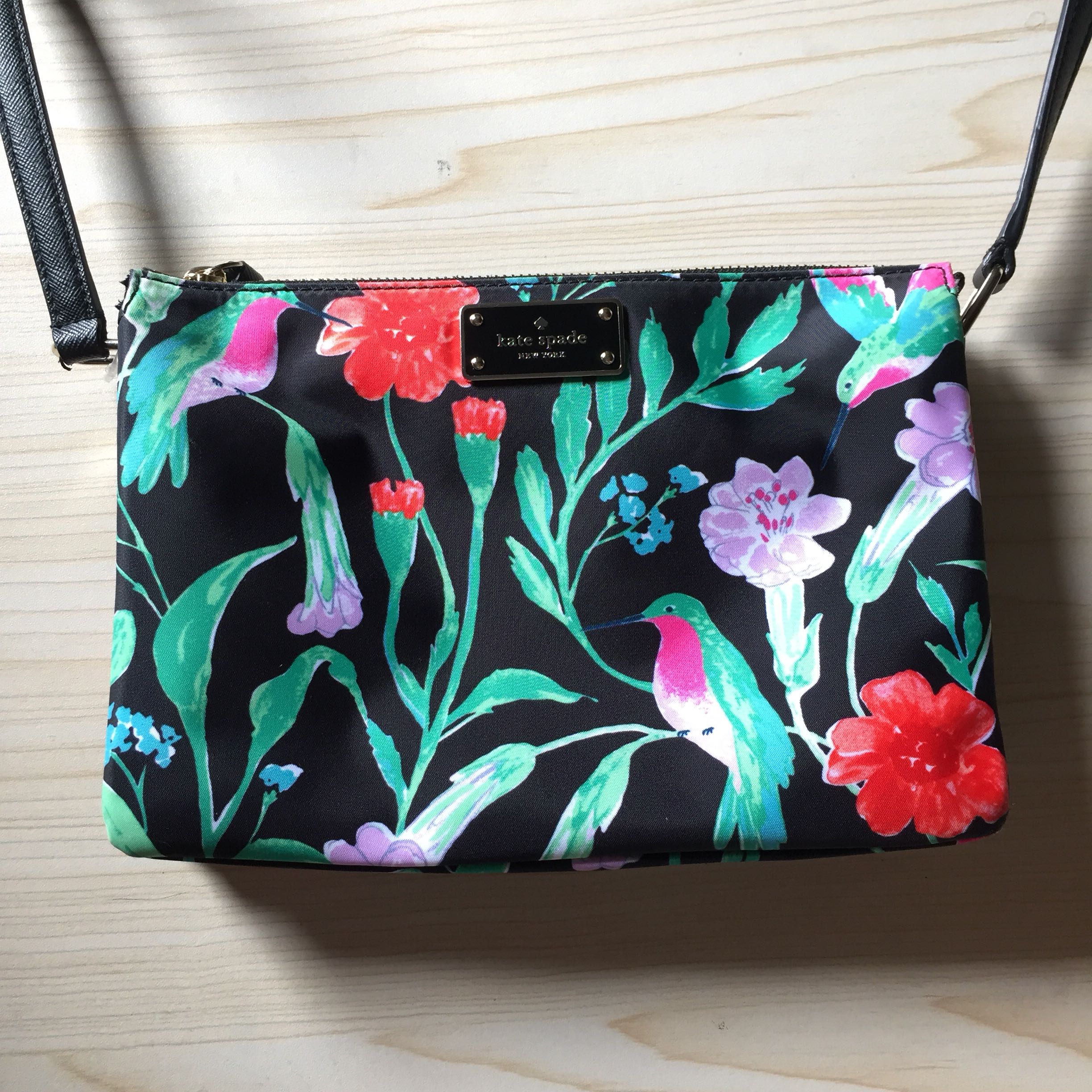 Kate spade sale hummingbird purse