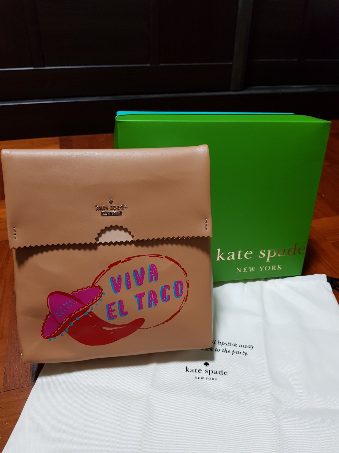 Taco purse top kate spade