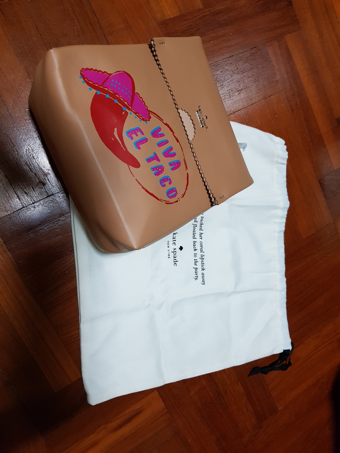 Kate spade viva cheap el taco purse