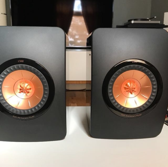 kef ls50 50th anniversary edition