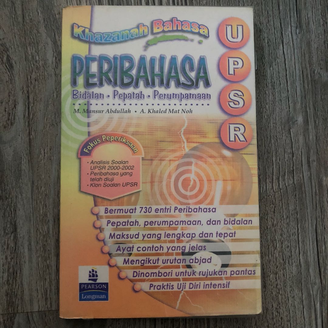 Khazanah Bahasa Peribahasa Hobbies Toys Books Magazines Assessment Books On Carousell