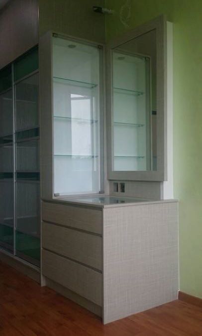 Kitchen Cabinet Harga Kilang Home Furniture Furniture On Carousell