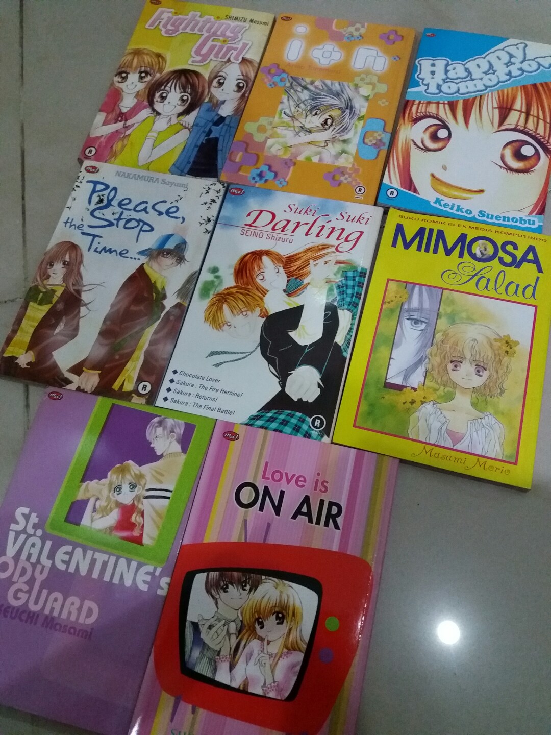 Komik Satuan Seru Buku Alat Tulis Komik Dan Manga Di Carousell