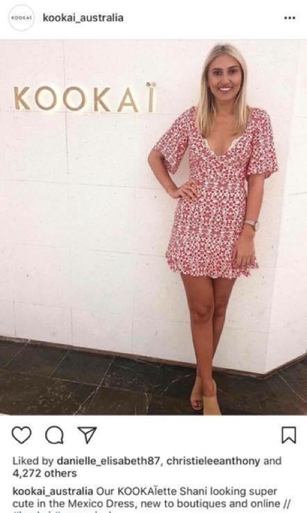 Kookai Mexico Vee Dress Women S Fashion Clothes On Carousell