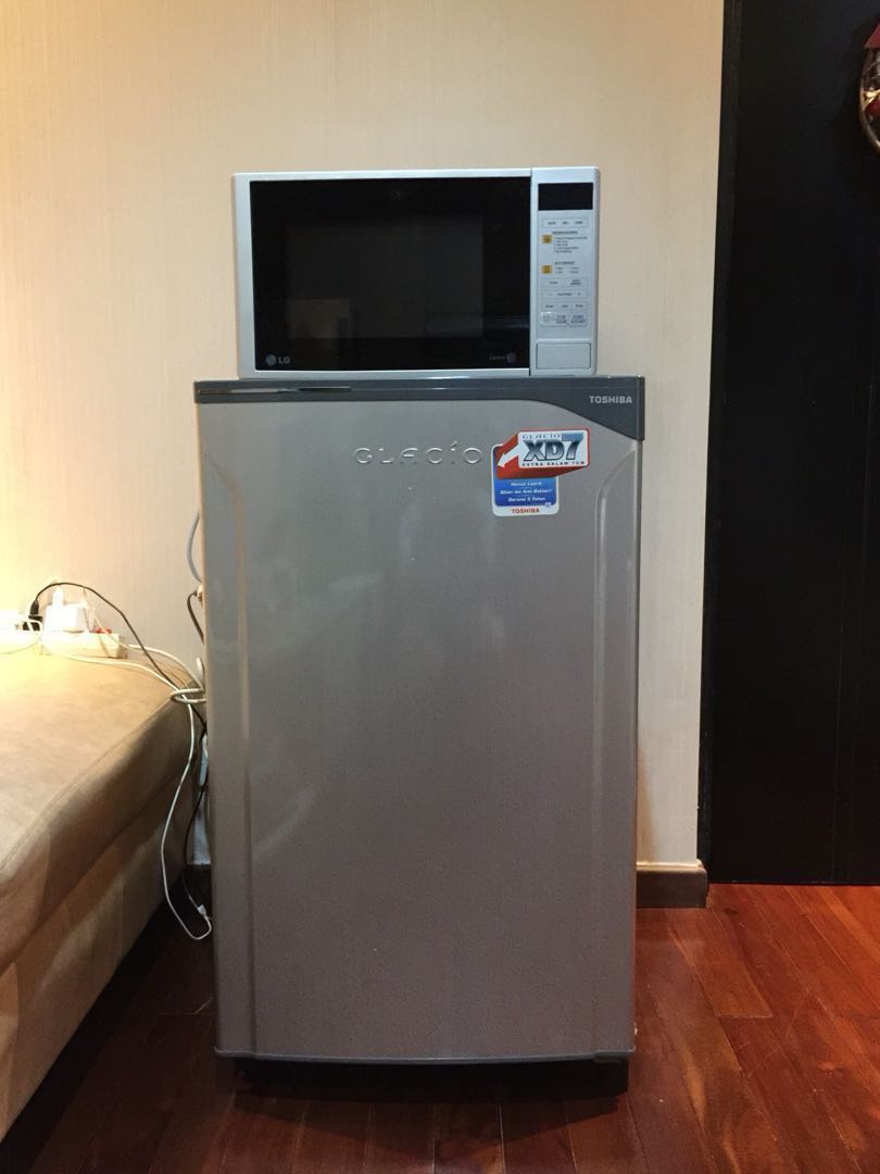 Kulkas Toshiba Xd 7 Glacio 1 Pintu Elektronik Lainnya Di Carousell