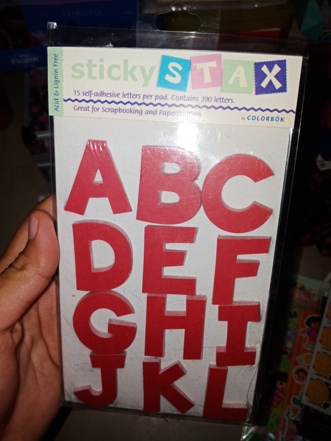 Letter Stickers, Everything Else, Others on Carousell