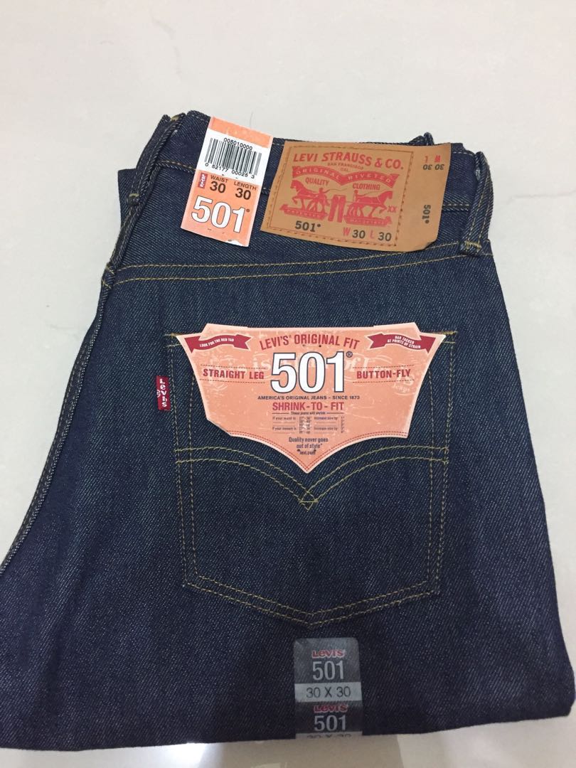 Levi s 501 W30 L30