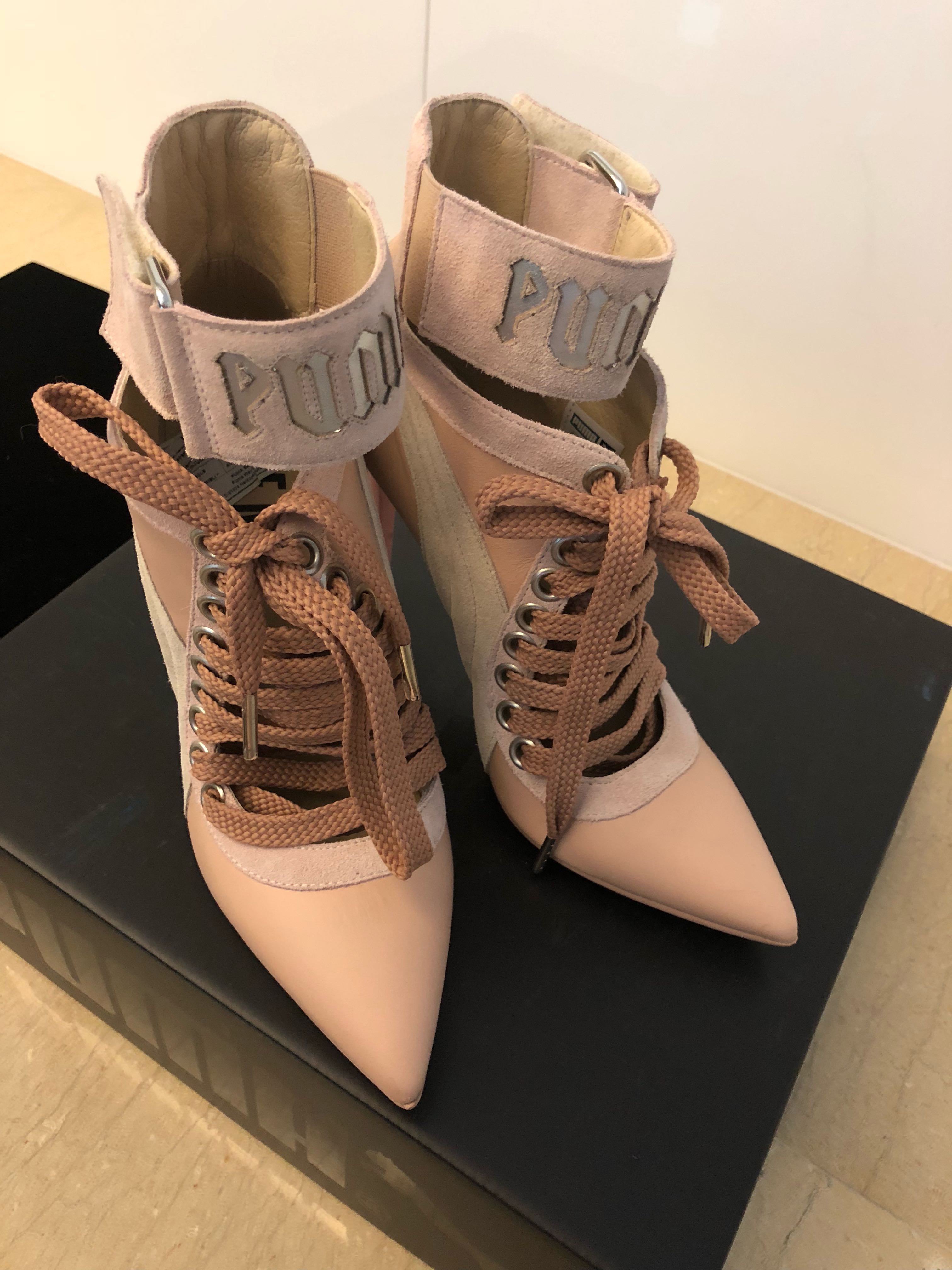 puma fenty heels