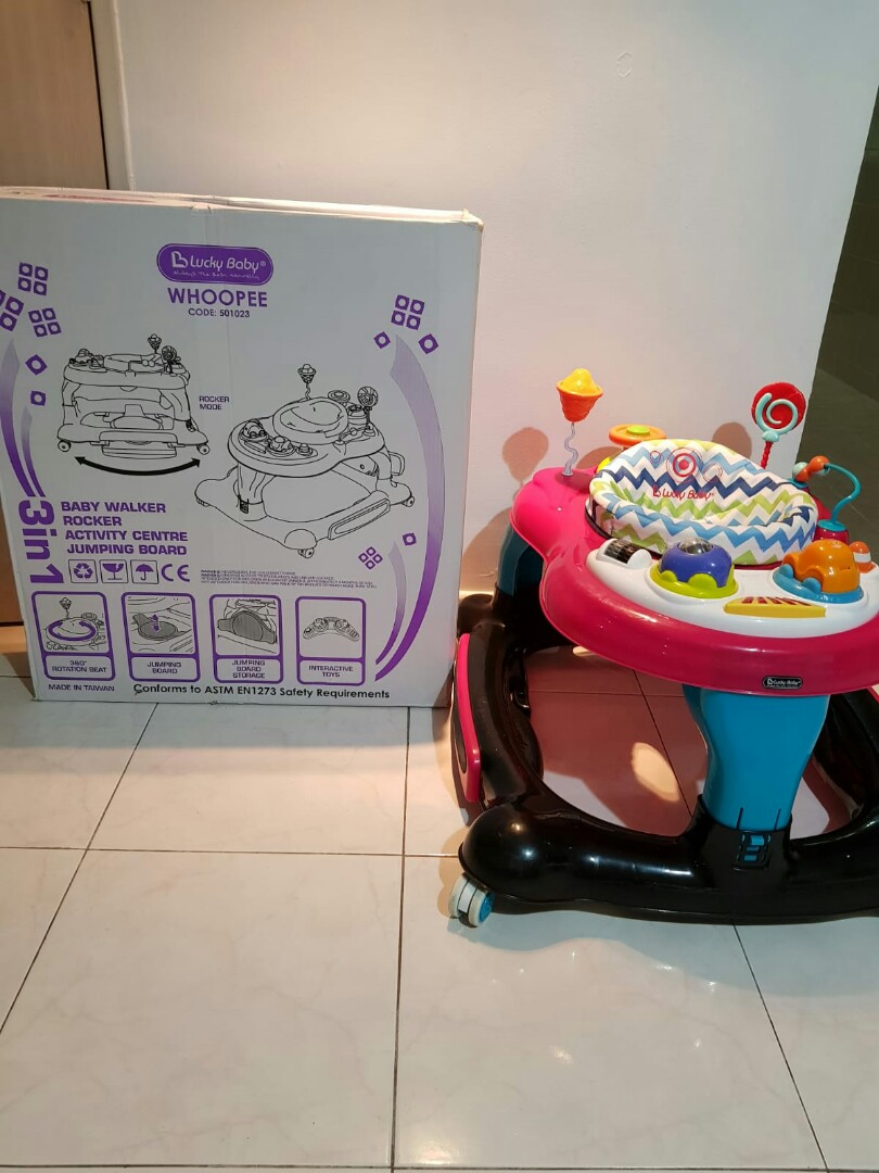Lucky Baby Walker Whoopee for sale Babies Kids Infant Playtime