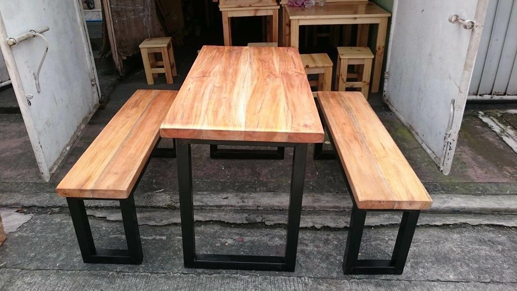 restaurant tables and chairs