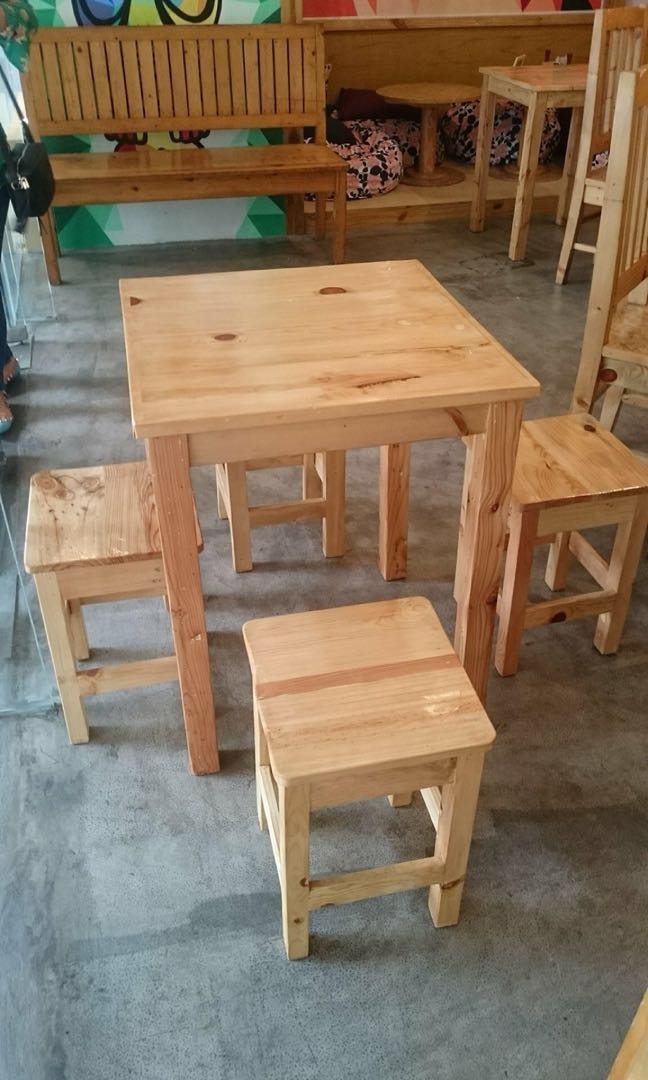 Made to order restaurant tables/chairs (Category: Chairs) located in Quezon City. Submitted by urbanmama (Listing ID 156144931, Image 3). Description: .